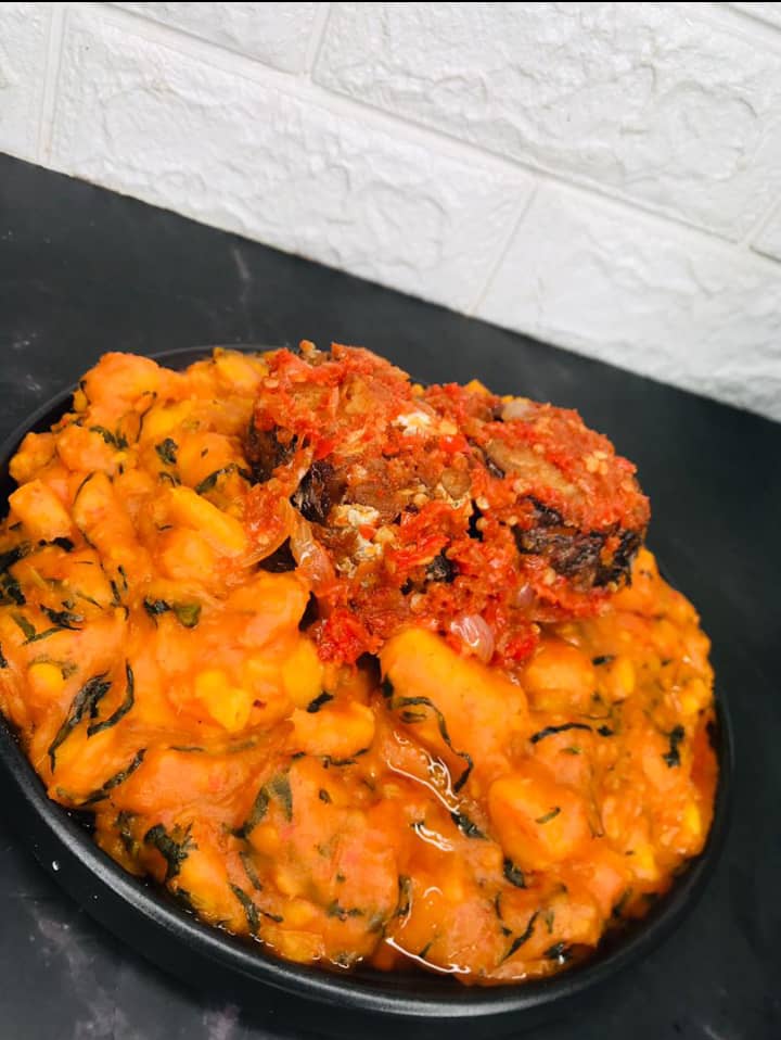 Product 9: Yam porridge